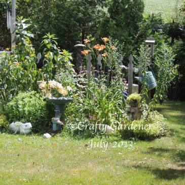 The Fence Garden in July