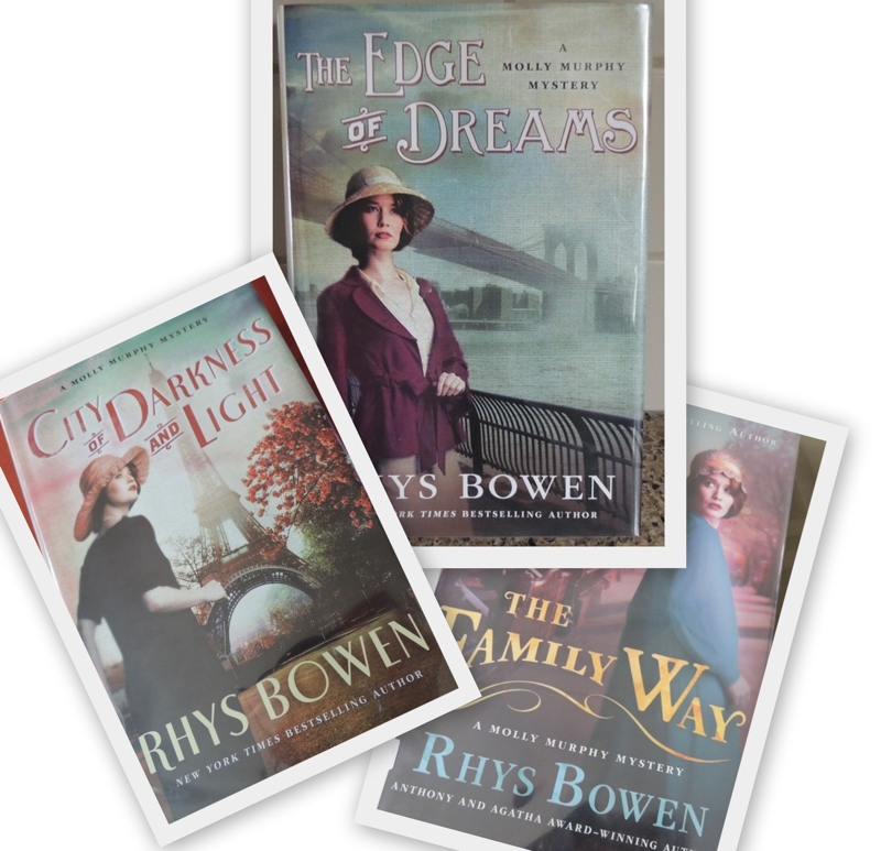 The Molly Murphey series by Rhys Bowen