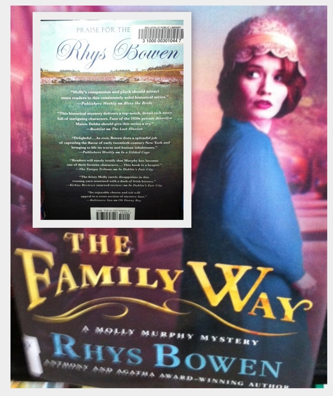 The Molly Murphey series by Rhys Bowen