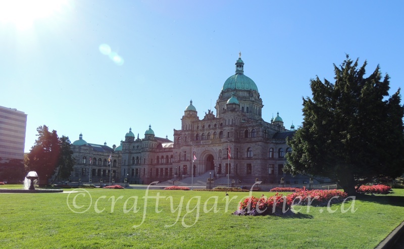 British Columbia Legislative Building in Victoria, British Columbia