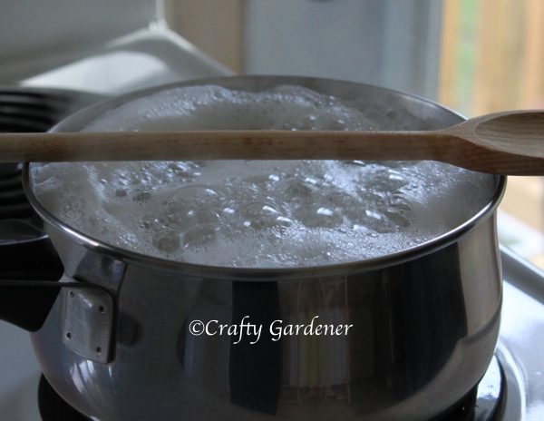 a cooking hint from craftygardener.ca