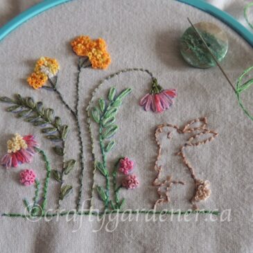 Embroidery: Bunny Embroidery