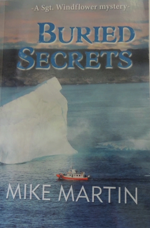 Sgt. Wihndflower mystery series by Mike Martin