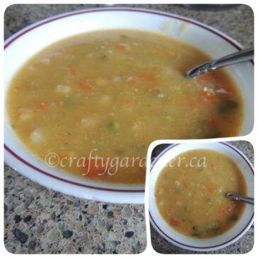 Recipe:  Chickpea Soup