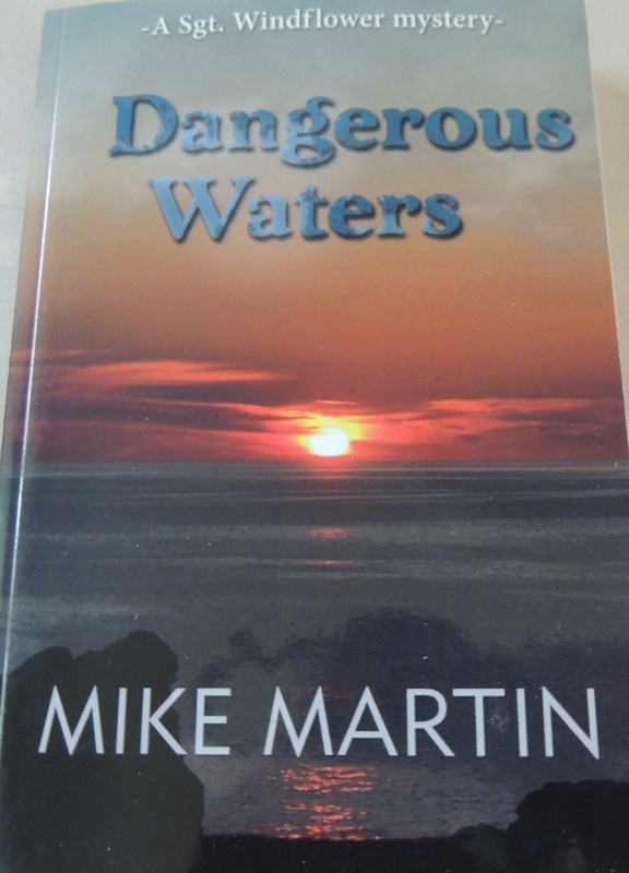 Sgt Windflower mystery series by Mike Martin