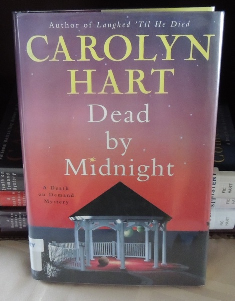 Death on Demand series by Carolyn Hart