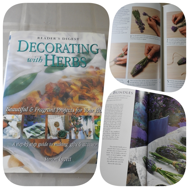 Decorating with Herbs from craftygardener.ca