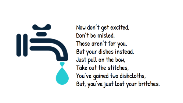 dishcloth britches poem at craftygardener.ca