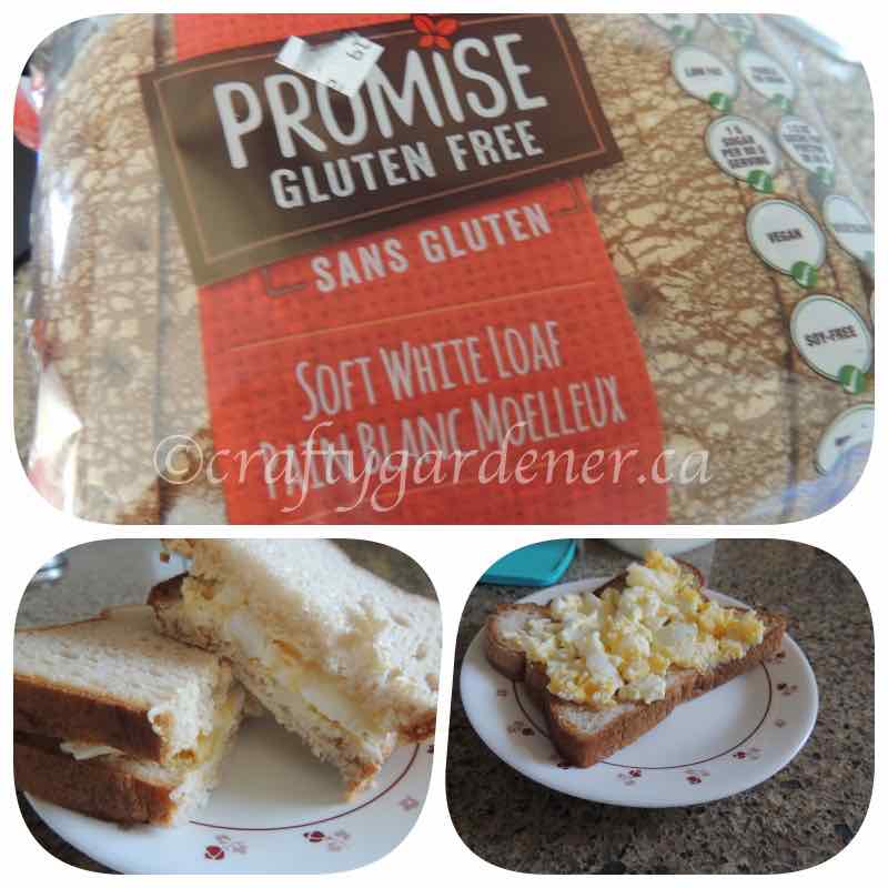 Promise gluten free bread at craftygardener.ca