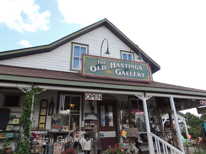 Old Hastings Gallery in Ormsby, Ontario