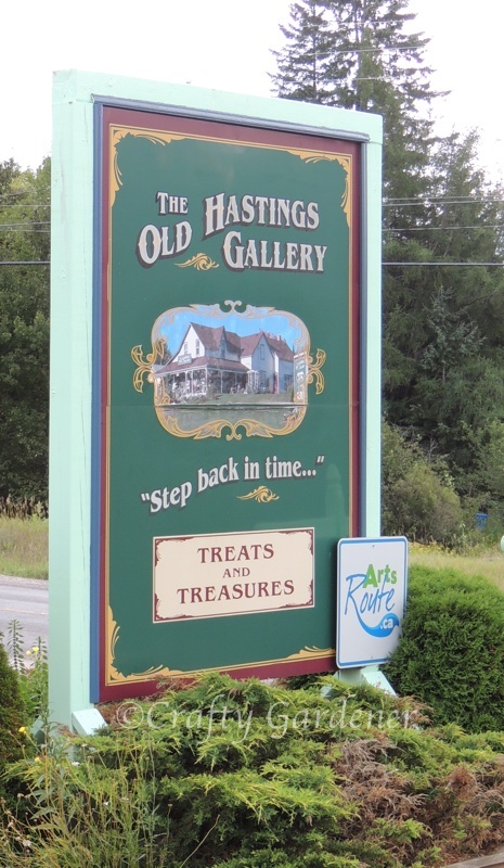 Old Hastings Gallery in Ormsby, Ontario