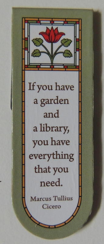 bookmark saying at craftygardener.ca
