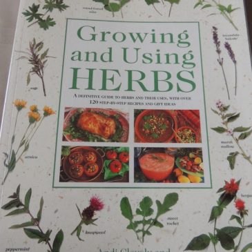 Garden Books: Herbs