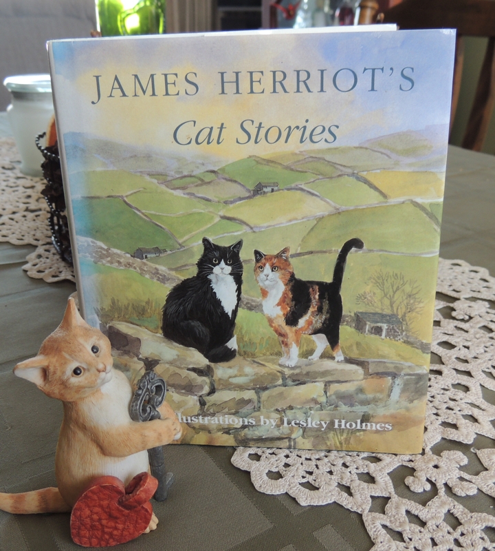 James Herriot, series of books about his veterinary work