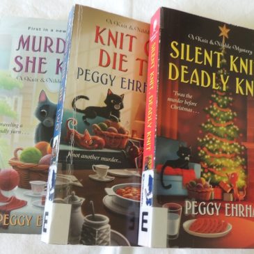 Books: Knit & Nibble Mysteries