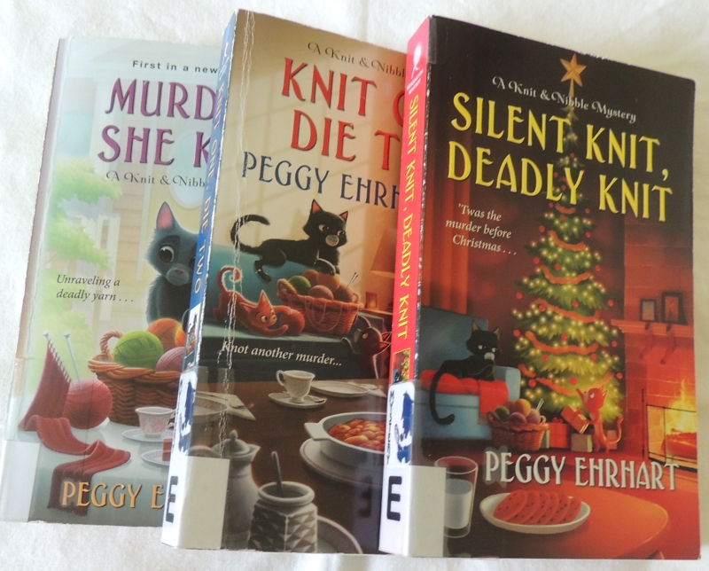 Knit & Nibble Mysteries by Peggy Ehrhart