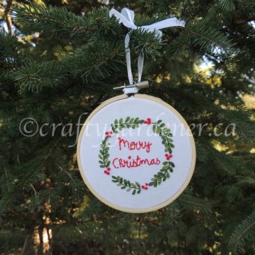 Embroidery: Christmas Sewing
