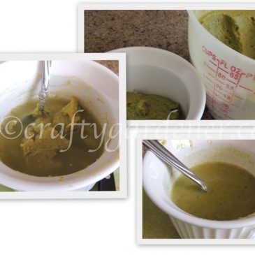 ‘Soup’er Recipe:  Green Pea Soup