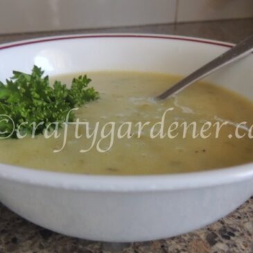 Recipe:  Potato Asparagus Soup