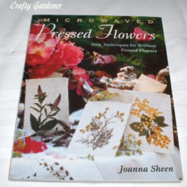 Garden Books –  Pressed Flowers