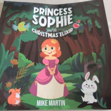 Books:  Princess Sophie and the Christmas Elixir