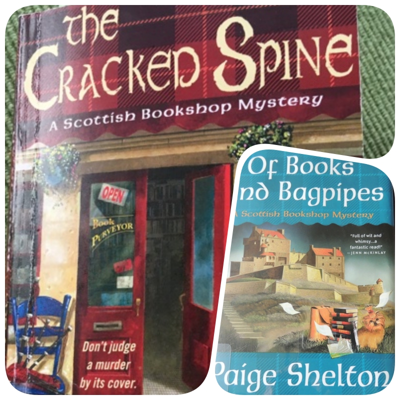 The Scottish Bookshop Mystery by Paige Shelton