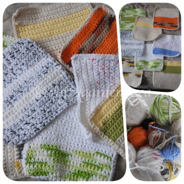 Knit/Crochet: Scrappy Cloths