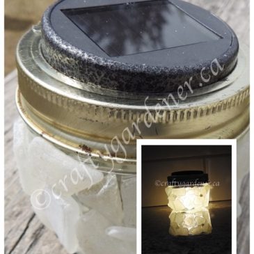 Craft: Solar Light Jar