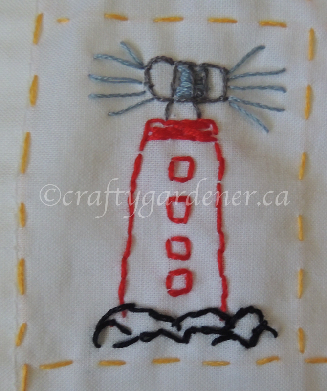sew a little happiness project at craftygardener.ca