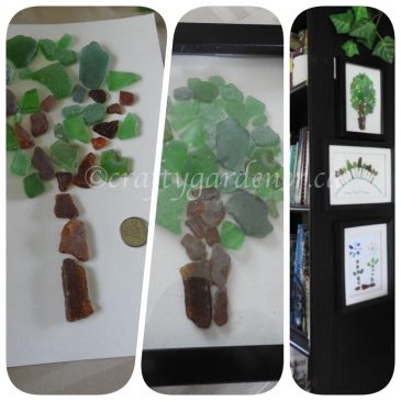 Craft: Sea Glass Tree