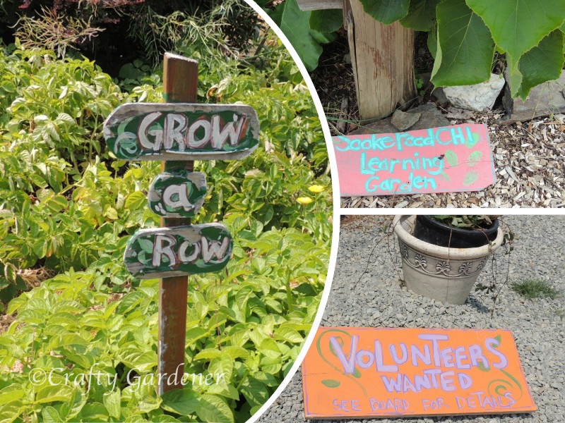community gardens in Sooke, British Columbia