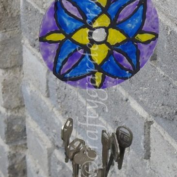 Stained Glass Keychimes