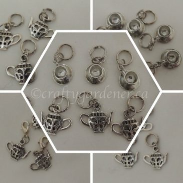 Knitting and Crochet Stitch Markers