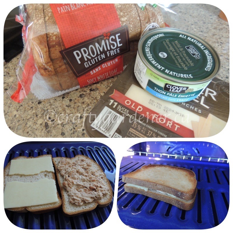 tuna melt sandwiches at craftygardeneer.ca