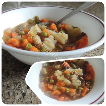 Recipe: Veggie Beef Soup
