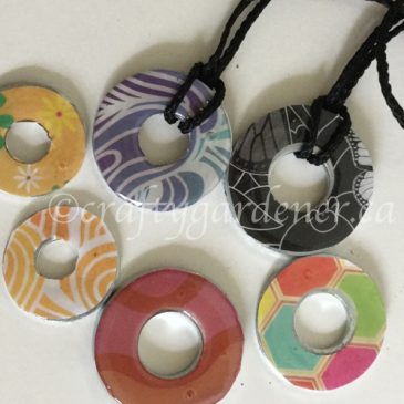Washer Necklaces