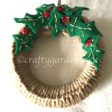 A Mini Wreath