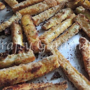 Recipe: Zucchini Fries